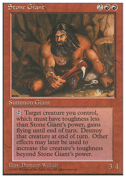 4ED - Stone Giant