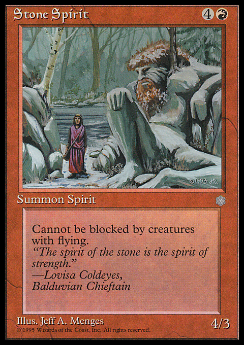 ICE - Stone Spirit