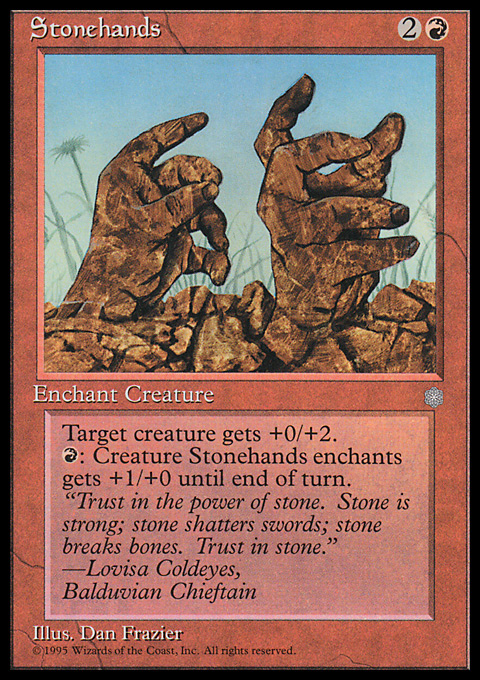 ICE - Stonehands