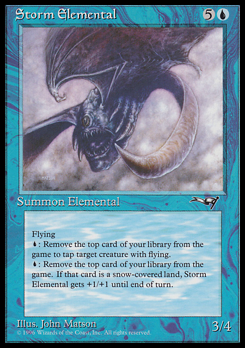 ALL - Storm Elemental