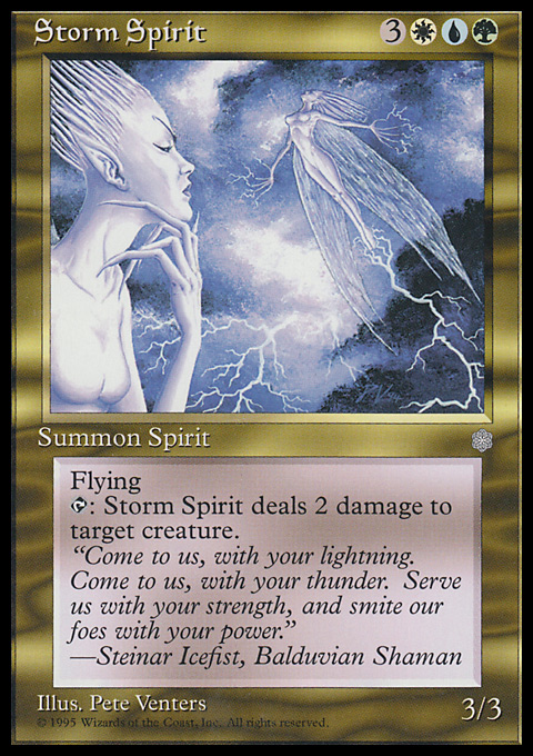 ICE - Storm Spirit