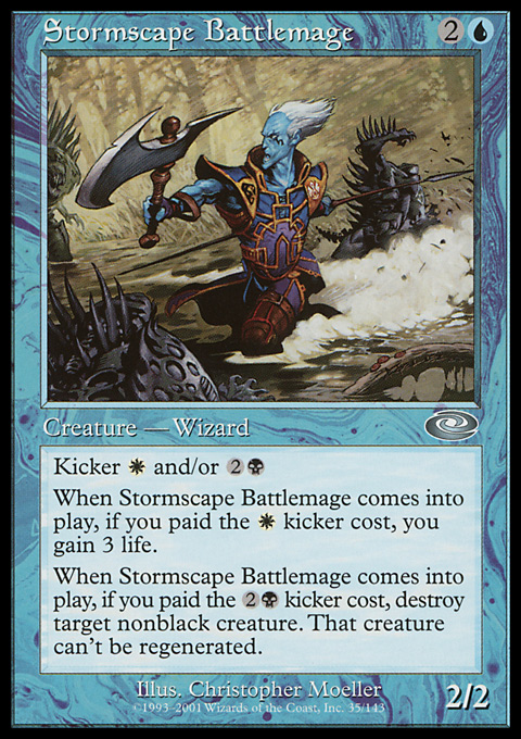 PLS - Stormscape Battlemage