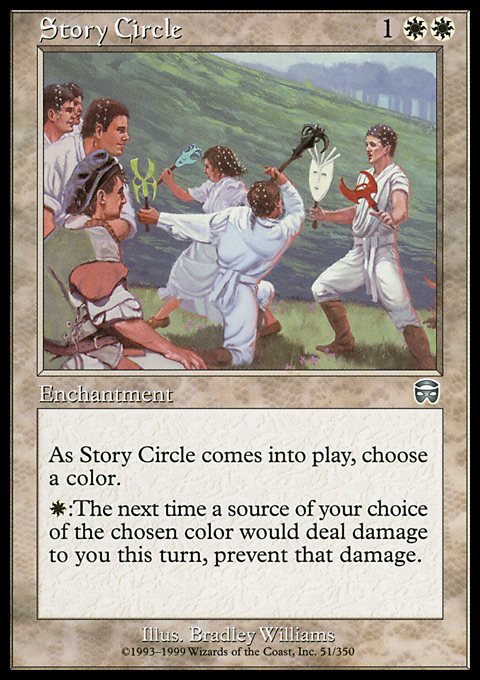 MMQ - Story Circle