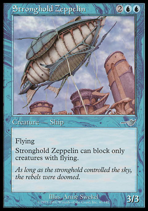 NEM - Stronghold Zeppelin