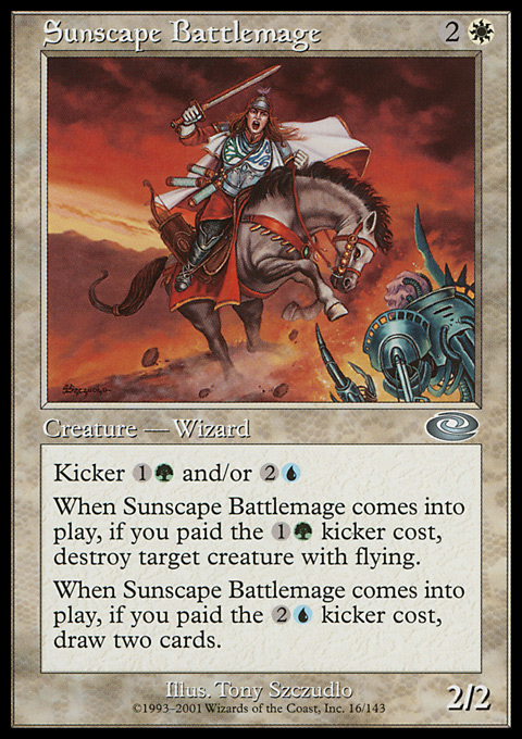 PLS - Sunscape Battlemage