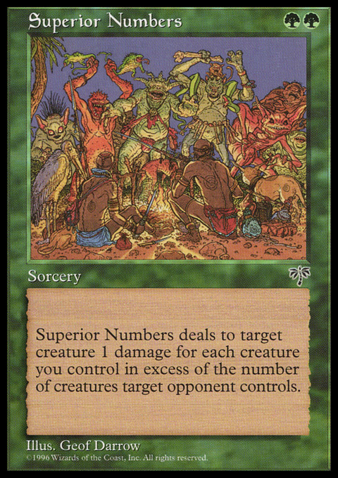 MIR - Superior Numbers