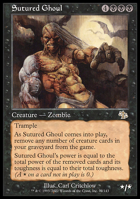 JUD - Sutured Ghoul