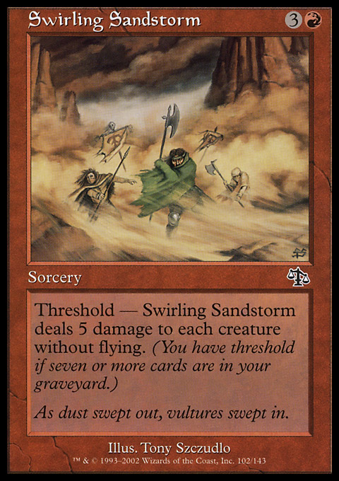 JUD - Swirling Sandstorm