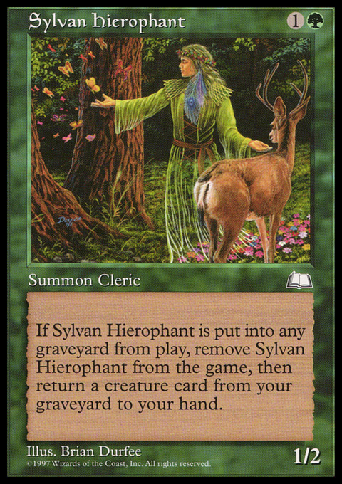 WTH - Sylvan Hierophant