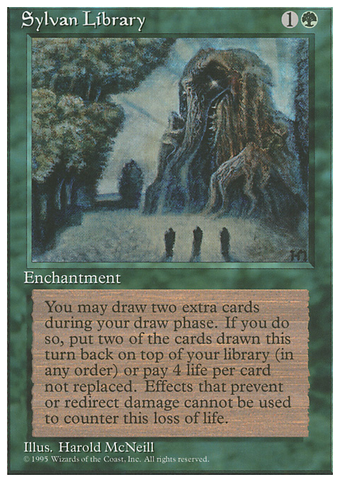 4ED - Sylvan Library