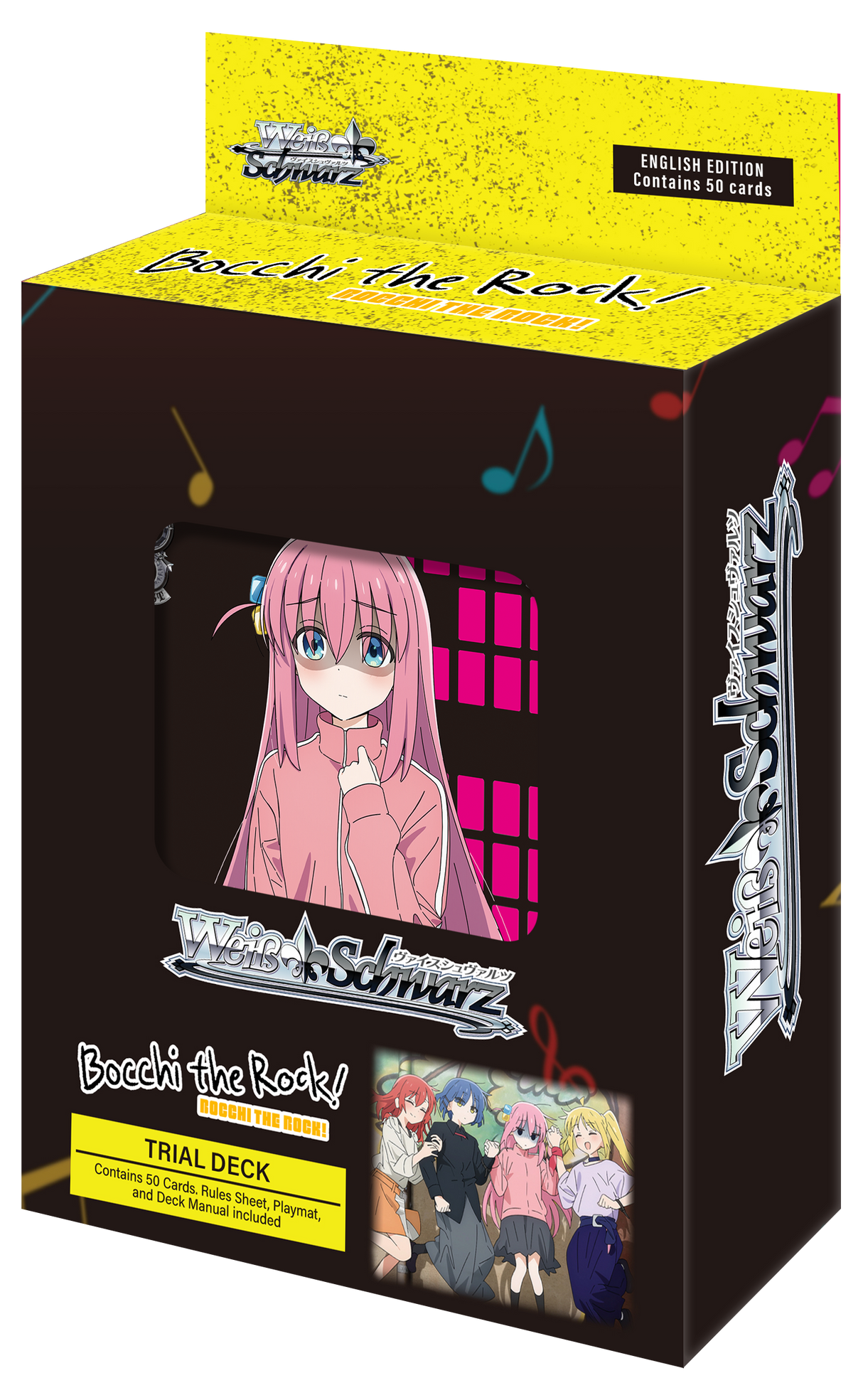 Weiss Schwarz - Bocchi the Rock! Trial Deck