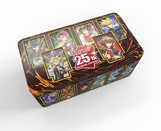 Yu-Gi-Oh! - 25th Anniversary Tin: Dueling Heroes Case (12 Unidades)