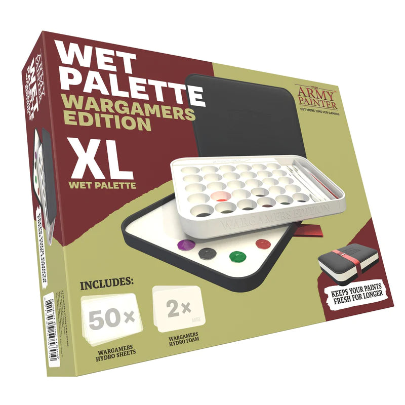 The Army Painter: Wet Palette Wargamers Edition XL