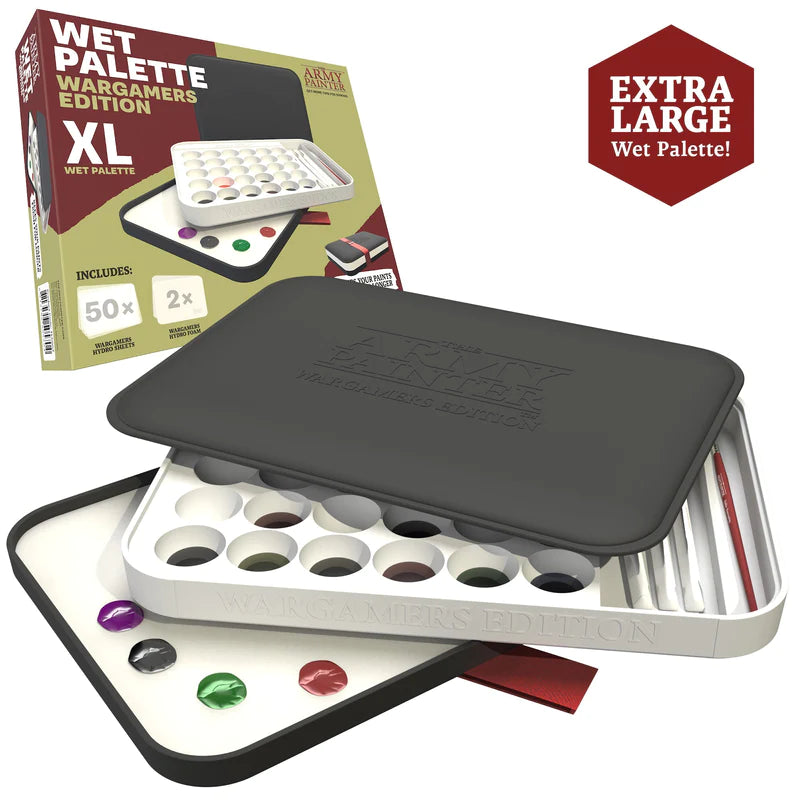 The Army Painter: Wet Palette Wargamers Edition XL