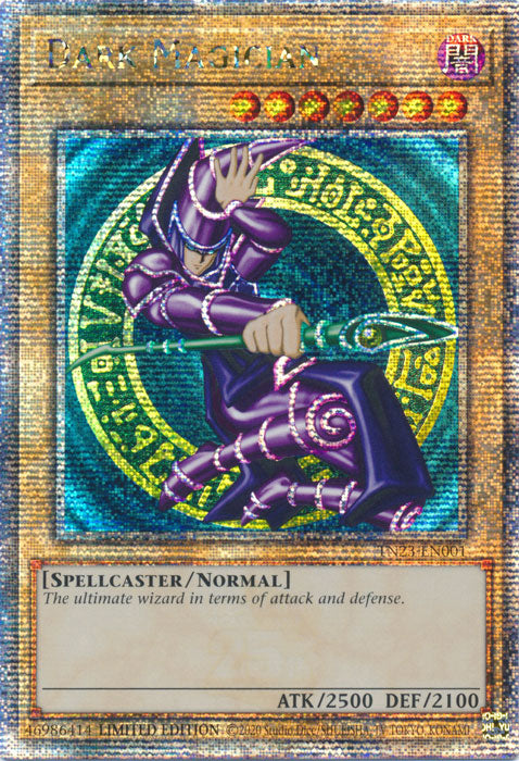 TN23-EN001 - Dark Magician