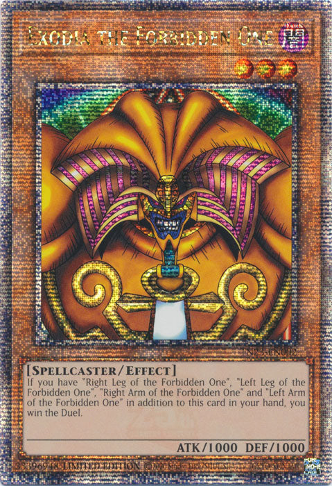 TN23-EN002 - Exodia the Forbidden One