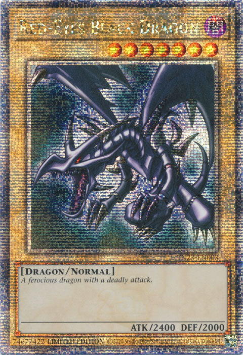 TN23-EN003 - Red-Eyes Black Dragon