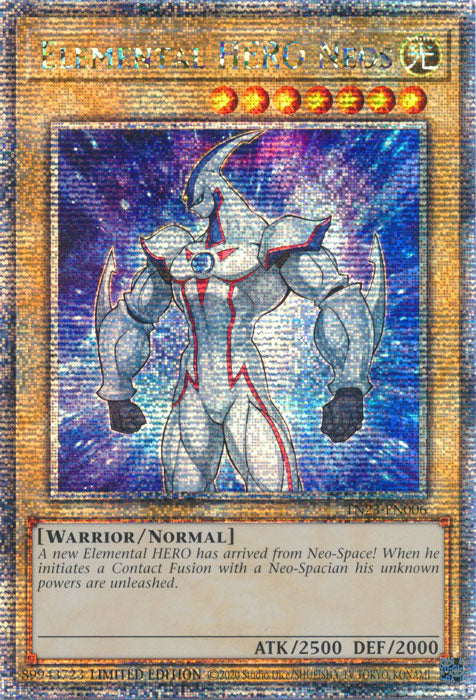 TN23-EN006 - Elemental HERO Neos