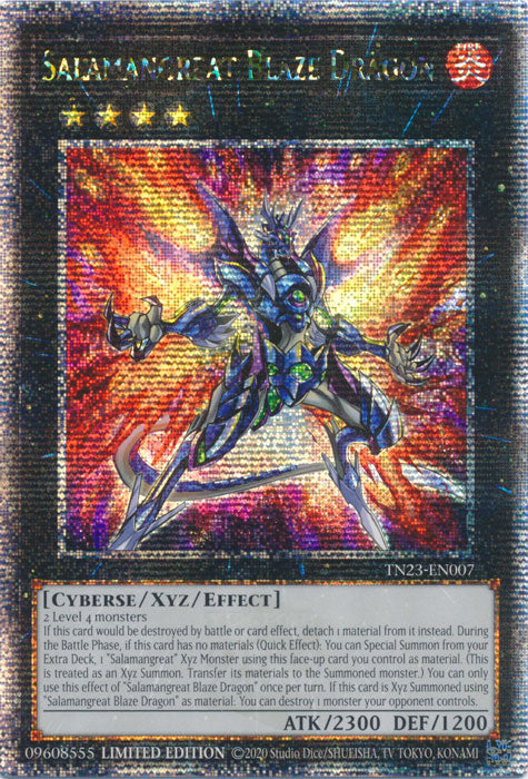 TN23-EN007 - Salamangreat Blaze Dragon