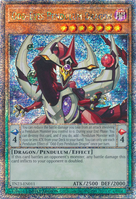 TN23-EN011 - Odd-Eyes Pendulum Dragon