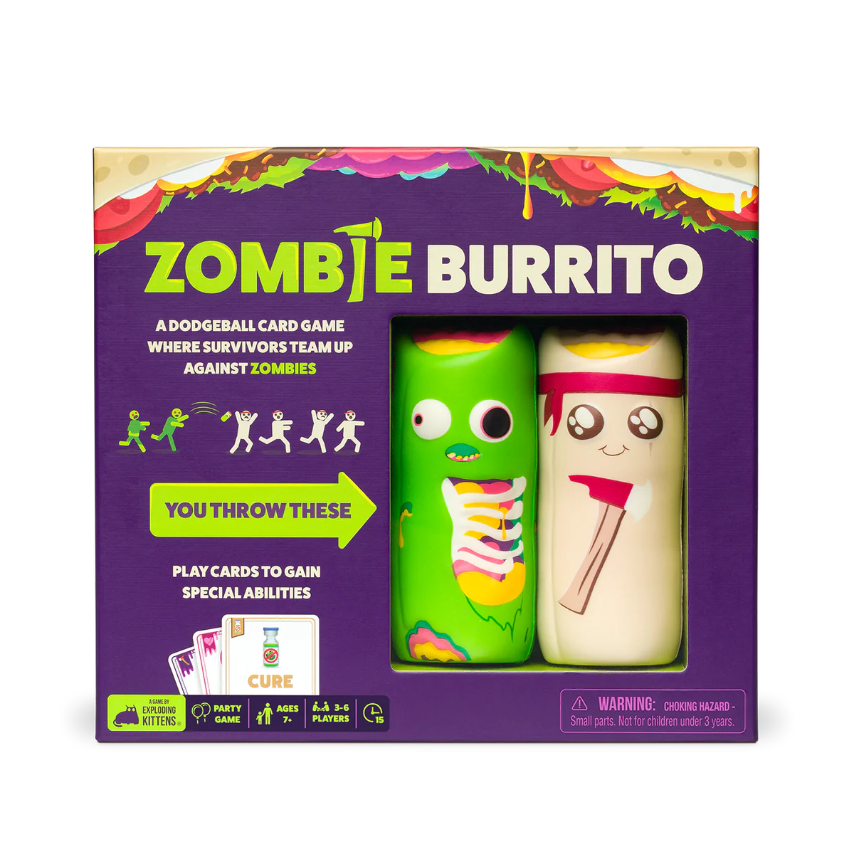 Zombie Burrito