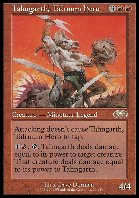 PLS - Tahngarth, Talruum Hero