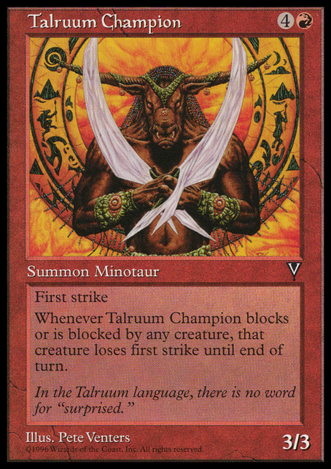 VIS - Talruum Champion