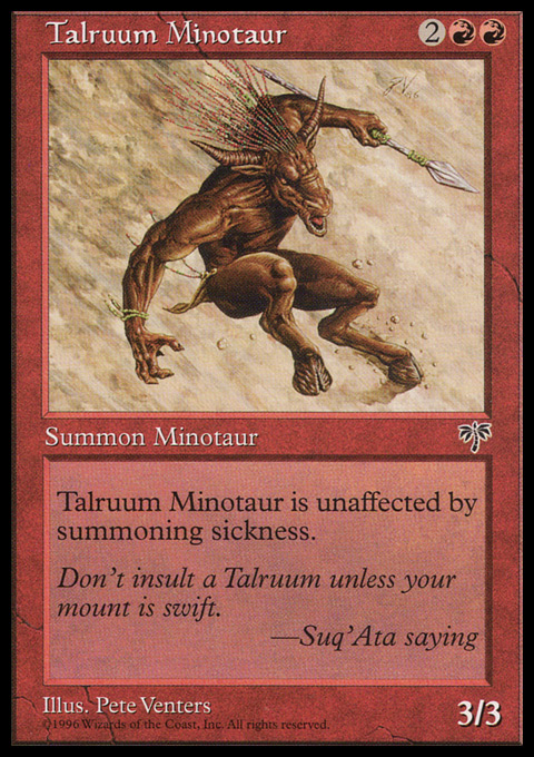 MIR - Talruum Minotaur