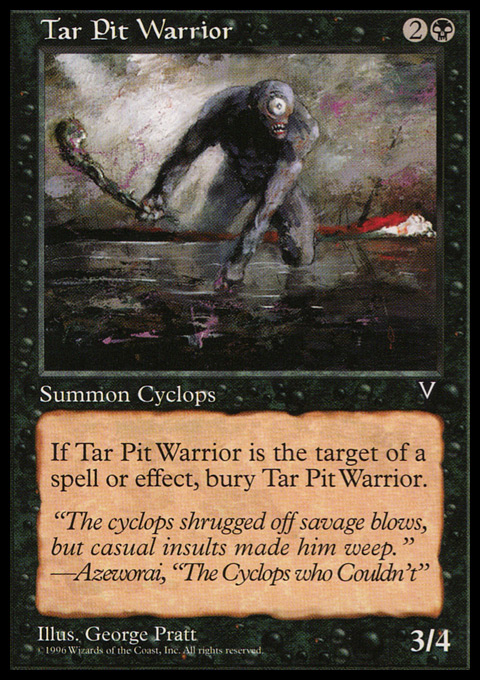 VIS - Tar Pit Warrior