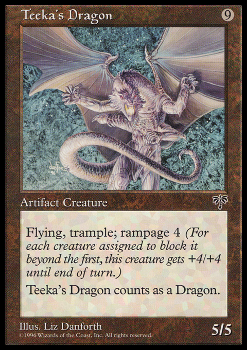 MIR - Teeka's Dragon