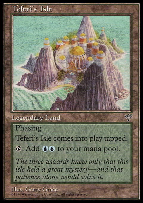 MIR - Teferi's Isle