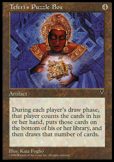 VIS - Teferi's Puzzle Box