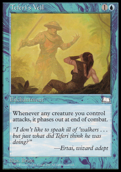 WTH - Teferi's Veil