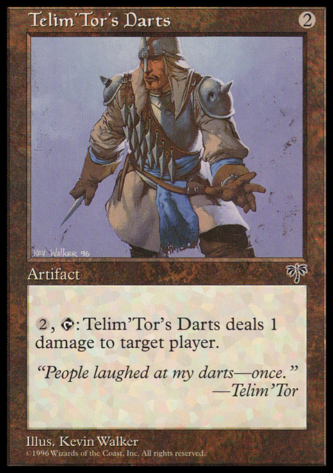 MIR - Telim'Tor's Darts