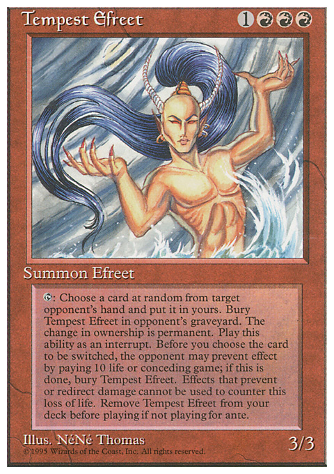 4ED - Tempest Efreet