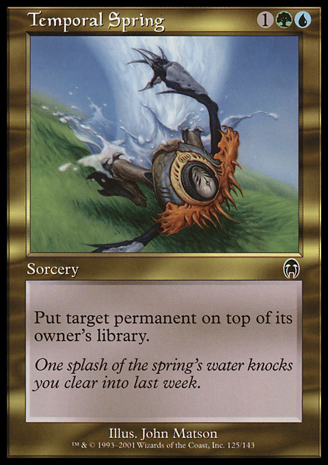 APC - Temporal Spring