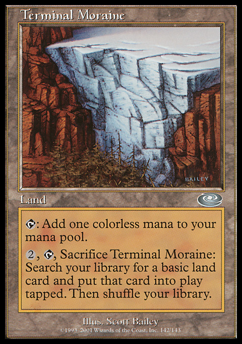 PLS - Terminal Moraine