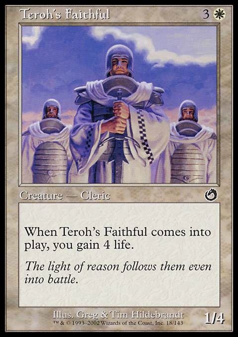 TOR - Teroh's Faithful