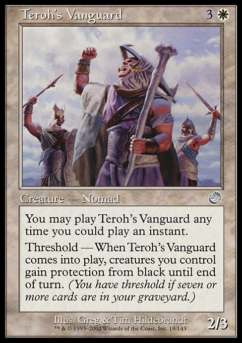 TOR - Teroh's Vanguard