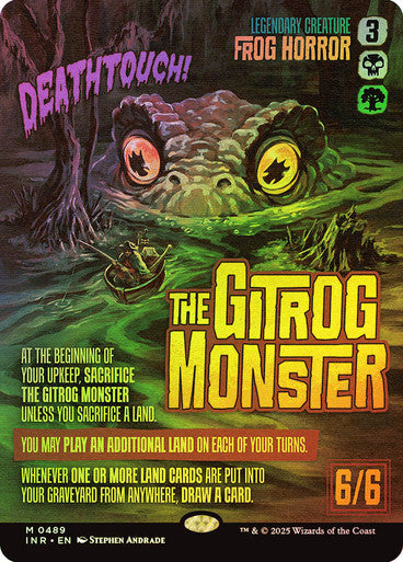 The Gitrog Monster - INR - 489