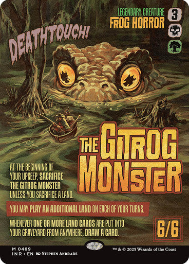 The Gitrog Monster - INR - 489