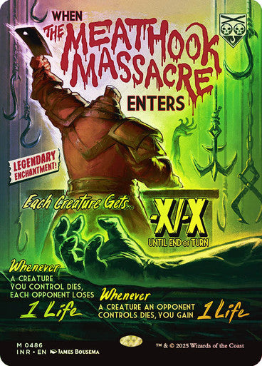 The Meathook Massacre - INR - 486