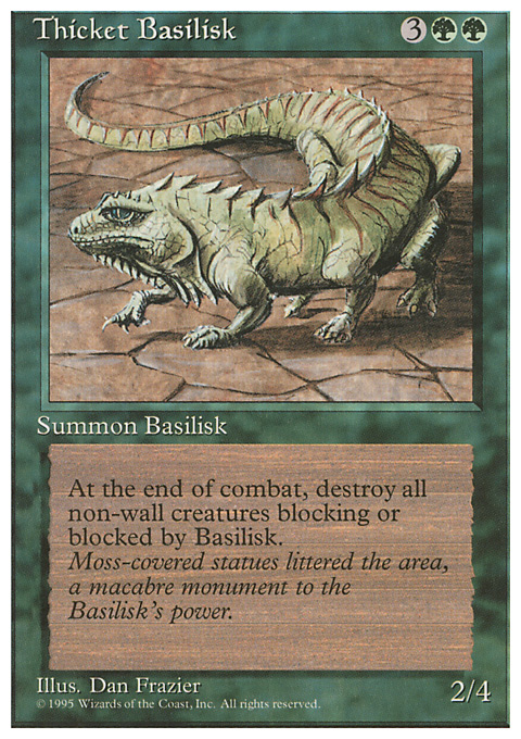 4ED - Thicket Basilisk