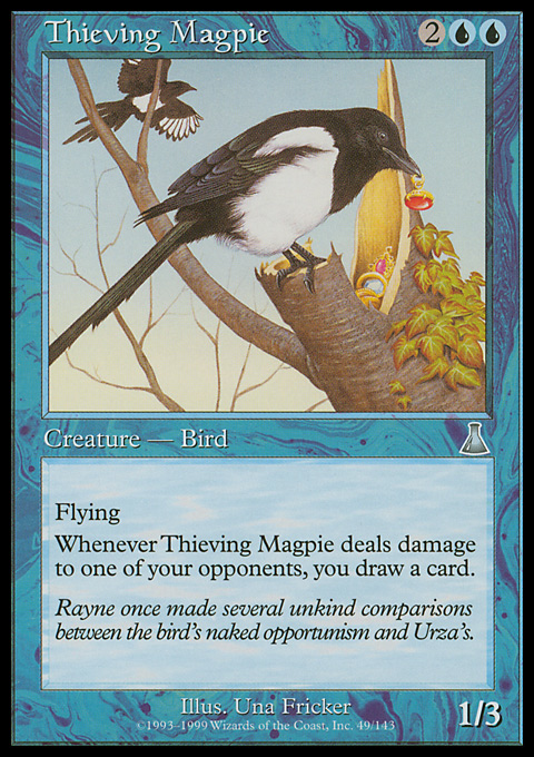 UDS - Thieving Magpie