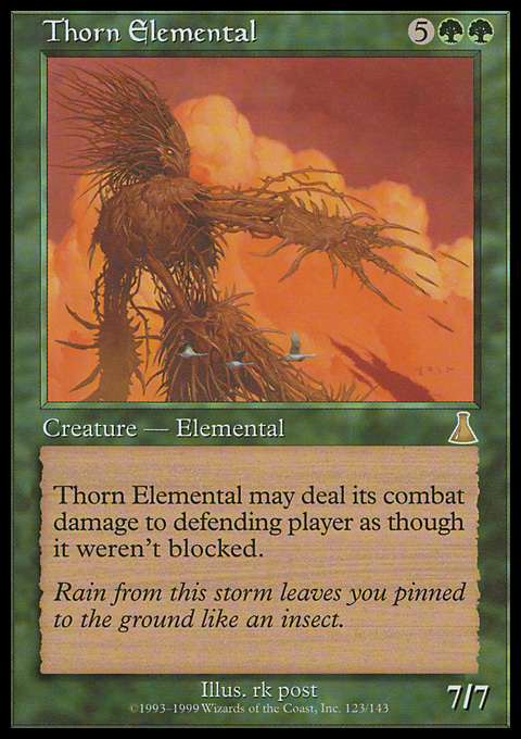 UDS - Thorn Elemental