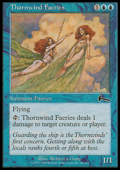 ULG - Thornwind Faeries