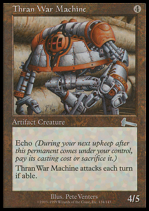 ULG - Thran War Machine