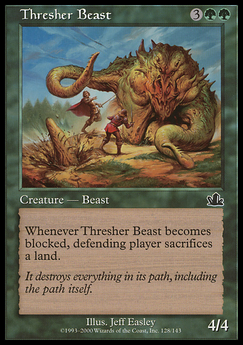 PCY - Thresher Beast