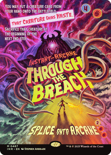 Through the Breach - INR - 487