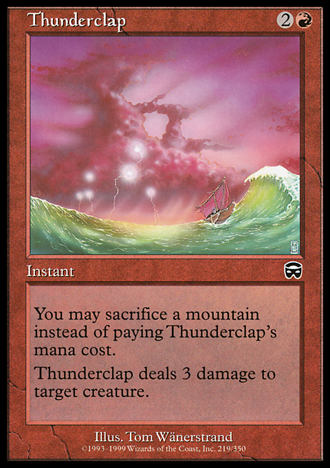 MMQ - Thunderclap
